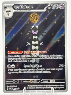 Gothitelle 211 Sv: Scarlet & Violet Promo Card Holo Pokemon NM - Image 1