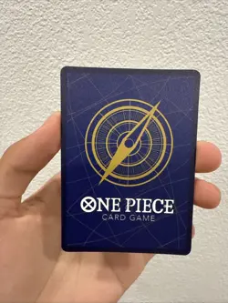 High Quality Textured Portgas D Ace Manga Op-13 English Proxy Card - Image 4