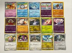 Pokemon Card Lot Of 100 Cards - Image 3