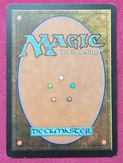 Magic The Gathering MIRRODIN FATESPINNER blue card MTG - Image 2