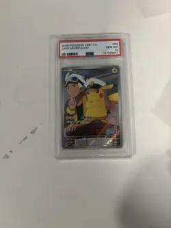 Captain Pikachu 0709/09 CBB1 CS Gem Pack PSA 10 Gem Mint Chinese Pokemon Card - Image 1