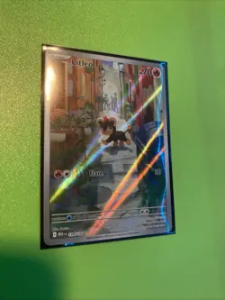 Litleo 139/132 Illustration Rare Pokemon Card Mega Evolutions - English TCG NM - Image 1