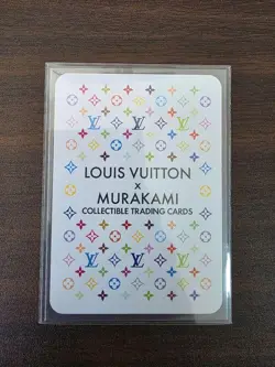 Louis Vuitton x Takashi Murakami AYA Trading Card 2003 007 C Japanese - Image 2