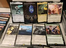 270+ nm Magic Final Fantasy Card Lot - pack fresh MINT - MTG FF Rares/Foils C/UC - Image 2