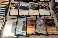 270+ nm Magic Final Fantasy Card Lot - pack fresh MINT - MTG FF Rares/Foils C/UC - Image 3
