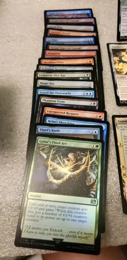 270+ nm Magic Final Fantasy Card Lot - pack fresh MINT - MTG FF Rares/Foils C/UC - Image 4