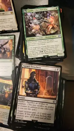 270+ nm Magic Final Fantasy Card Lot - pack fresh MINT - MTG FF Rares/Foils C/UC - Image 5