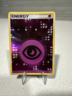Pokemon Psychic Energy Power Keepers Holo Card 107/108 Rare - Image 1
