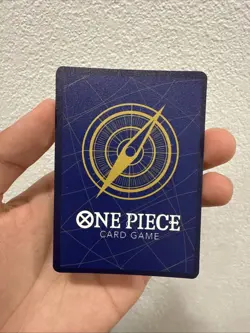 High Quality Textured Monkey D Luffy Kid Manga Op-13 English Proxy Card - Image 4