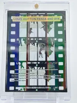 PSA10 Louis vuitton x Takashi Murakami Panda And Aya Trading Card 044 - Image 1