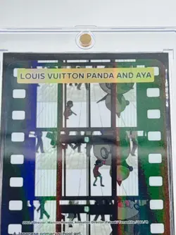 PSA10 Louis vuitton x Takashi Murakami Panda And Aya Trading Card 044 - Image 2