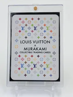PSA10 Louis vuitton x Takashi Murakami Panda And Aya Trading Card 044 - Image 4