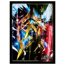 Duel Masters DX Card Sleeve Holy Spirit Super King H. Arcadias - Image 1