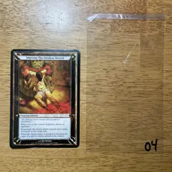 ⛓‍💥 Imprison This Insolent Wretch - MTG Oversize DCI WPN Gateway Promo 58 L04 - Image 1