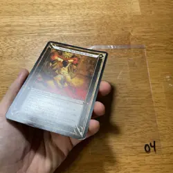 ⛓‍💥 Imprison This Insolent Wretch - MTG Oversize DCI WPN Gateway Promo 58 L04 - Image 3