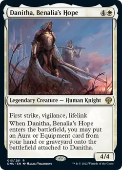 Danitha, Benalia's Hope - Light Play MTG Dominaria United - Image 1