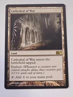MTG - Cathedral of War- Magic 2013 - Image 1
