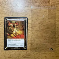 ⛓‍💥 Imprison This Insolent Wretch - MTG Oversize DCI WPN Gateway Promo 58 L13 - Image 1