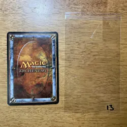 ⛓‍💥 Imprison This Insolent Wretch - MTG Oversize DCI WPN Gateway Promo 58 L13 - Image 2