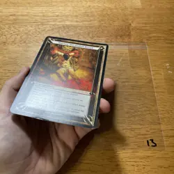 ⛓‍💥 Imprison This Insolent Wretch - MTG Oversize DCI WPN Gateway Promo 58 L13 - Image 3