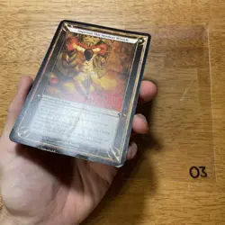 ⛓‍💥 Imprison This Insolent Wretch - MTG Oversize DCI WPN Gateway Promo 58 L03 - Image 3