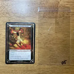 ⛓‍💥 Imprison This Insolent Wretch - MTG Oversize DCI WPN Gateway Promo 58 L05 - Image 1