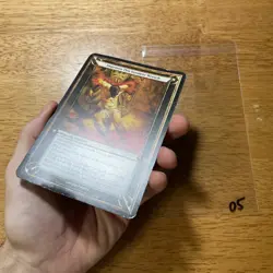 ⛓‍💥 Imprison This Insolent Wretch - MTG Oversize DCI WPN Gateway Promo 58 L05 - Image 3