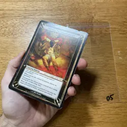 ⛓‍💥 Imprison This Insolent Wretch - MTG Oversize DCI WPN Gateway Promo 58 L05 - Image 4