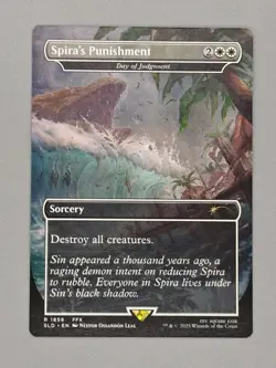 MTG x FINAL FANTASY SECRET LAIR - SPIRA'S PUNISHMENT #1858 NON-FOIL - Image 1