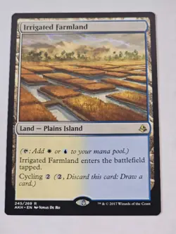 MTG - Irrigated Farmland - Amonkhet - Image 1
