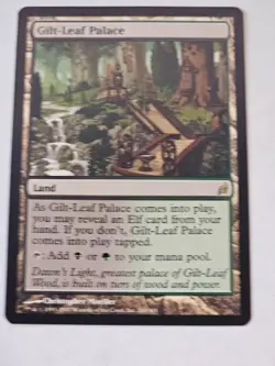 MTG - Gilt-Leaf Palace - Lorwyn - Image 1