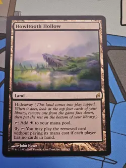 MTG - Howltooth Hollow - Lorwyn - Image 1