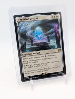 MTG - The Wind Crystal - Rare Regular #43 - Final Fantasy NM - Image 1