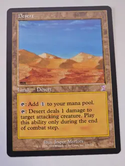 MTG - Desert Retro Frame Time Shifted Special - Image 1