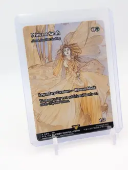 MTG - Princess Sarah - Azusa, Lost but Seeking Showcase #15 FF: Through The Ages - Image 1