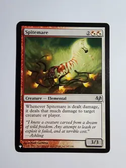 MTG Eventide Spitemare The List - Image 1