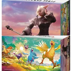 MTG x FINALFANTASY Chocobo FF7 Bundle Art Storage Box 2Set TGS2025 - Image 1