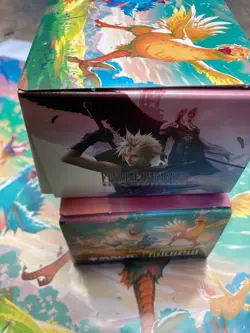 MTG x FINALFANTASY Chocobo FF7 Bundle Art Storage Box 2Set TGS2025 - Image 4