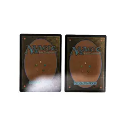 Plain #194 & Mountain #197 Foil MTG Marvel's Spider-Man NM+ (Pack Fresh) - Image 2