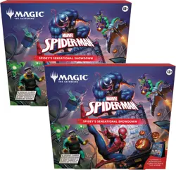 SPIDER-MAN Magic the Gathering SCENE BOX - MTG MARVEL SPIDERMAN SCENE BOX x2 - Image 1