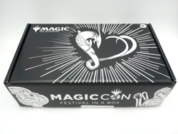 MTG MagicCon Atlanta 2025 Festival in a Box (Outer Box Only) - EMPTY - NO CARDS - Image 1