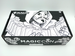 MTG MagicCon Vegas 2025 Festival in a Box (Outer Box Only) - EMPTY - NO CARDS - Image 1
