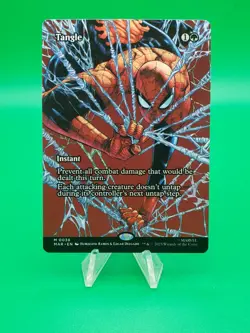 MTG Spider-Man MARVEL UNIVERSE M Tangle #0038 Mint - Image 1