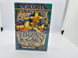 Urza's Legacy Time Drain Preconstructed Theme Deck (MTG) New MTG Magic - Image 1