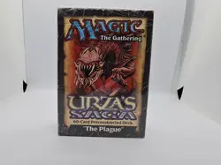 Urza's Saga The Plague Theme Preconstructed Deck SEALED MAGIC MTG English - Image 1