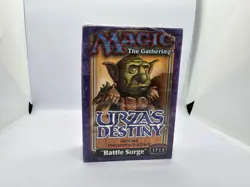Urza's Destiny Theme Deck Battle Surge SEALED NEW MAGIC MTG (English) - Image 1