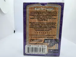Urza's Destiny Theme Deck Battle Surge SEALED NEW MAGIC MTG (English) - Image 3
