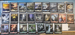 MTG - 25 Full Art Land Set - Battle for Zendikar - Image 1