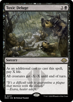 Toxic Deluge (FOIL) x1 - MTG Modern Horizons 3 MH3 #277 - Image 1