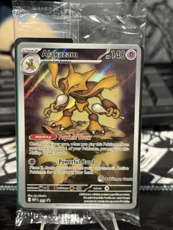 SEALED Alakazam Pokemon Center Edition Mega Evolution ETB Promo - Pokemon TCG - Image 1